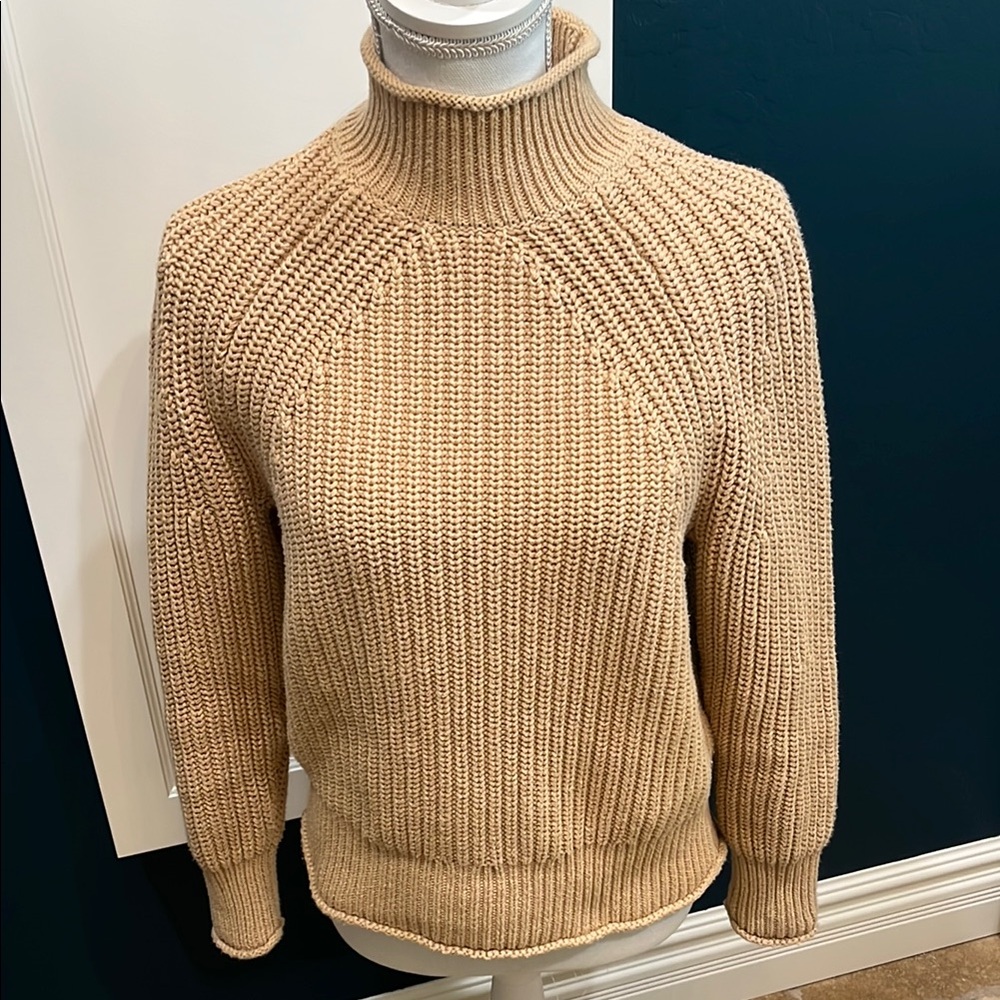 J Crew long sleeve turtleneck sweater